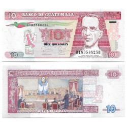 (111a) Guatemala. 2006. 10 Quetzales (SC)