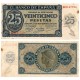 Estado Español. 1936. 25 Pesetas (EBC) Serie R. Mancha