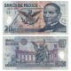 (116a) Estados Unidos Mexicanos. 2001. 20 Pesos (MBC-)