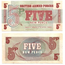 (M47) Gran Bretaña. 1972. 5 New Pence (SC-)