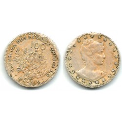(503) Brasil. 1901. 100 Reis (BC-/BC)