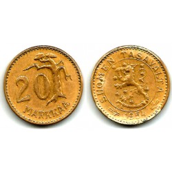 (39) Finlandia. 1954. 20 Markkaa (BC)