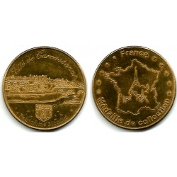 Medalla. Francia. Ciudad del Carcassone (MBC)