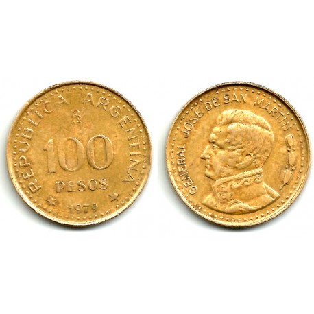(85) Argentina. 1979. 100 Pesos (BC)