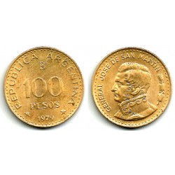 (85) Argentina. 1979. 100 Pesos (MBC)