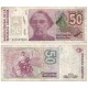 (326b) Argentina. 1986-89. 50 Australes (BC)