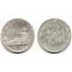 Gobierno Provisional. 1870*(-----). 1 Peseta (BC) (Plata) Ceca de Madrid DE-M
