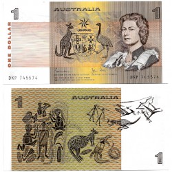 (42d) Australia. 1974-83. 1 Dollar (SC)