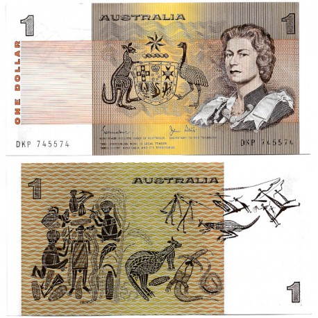 (42d) Australia. 1974-83. 1 Dollar (SC)