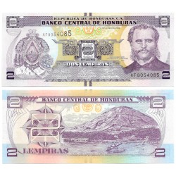 (97b) Honduras. 2014. 2 Lempiras (SC)