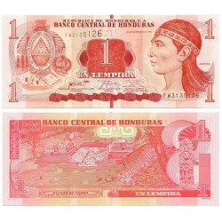 (96c) Honduras. 2016. 1 Lempira (SC)