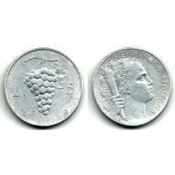 (89) Italia. 1948. 5 Lira (BC)