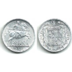 Estado Español. 1953. 5 Céntimos (EBC)