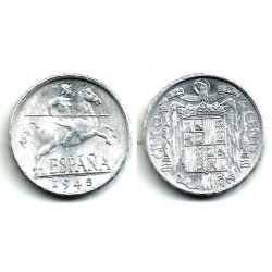 Estado Español. 1945. 5 Céntimos (EBC)