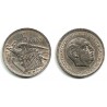 Estado Español. 1957*(64). 5 Pesetas (BC/BC+)