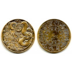 Francia. 2025. ¼ Euro (SC) Año de la Serpiente