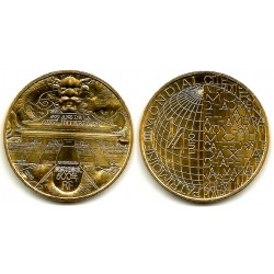 Francia. 2020. ¼ Euro (SC) Patrimonio Mundial. Ciudad Prohibida