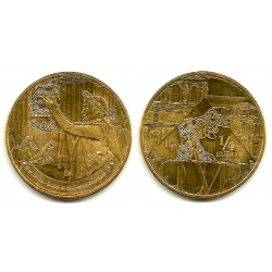 Francia. 2021. ¼ Euro (SC)