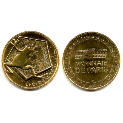 Medalla. Monnaie de Paris. 2022. Harry Potter. Rana de Chocolate (SC)