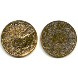 Francia. 2022. ¼ Euro (SC) Año del Tigre