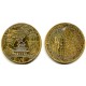 Francia. 2022. ¼ Euro (SC) Patrimonio Mundial. Lago del Oeste de Hangzhou