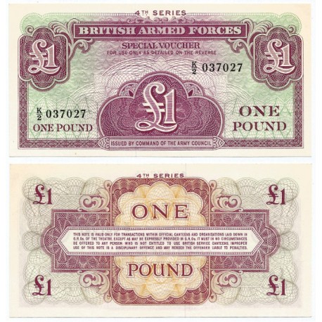 (M36a) Gran Bretaña. 1962. 1 Pound (SC)