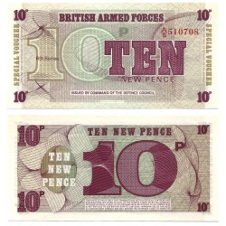 (M48) Gran Bretaña. 1972. 10 New Pence (SC)
