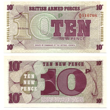 (M48) Gran Bretaña. 1972. 10 New Pence (SC)