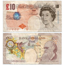 (389c) Gran Bretaña. 2000. 10 Pounds (BC+)