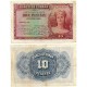 España. 1935. 10 Pesetas (MBC) Sin Serie