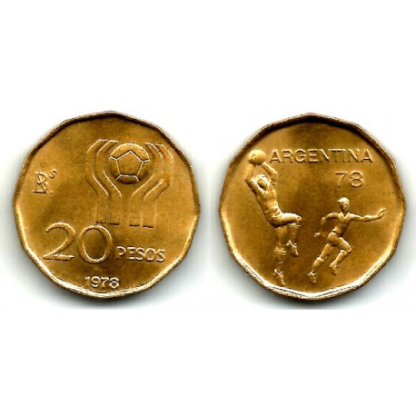 (75) Argentina. 1978. 10 Pesos (SC-)
