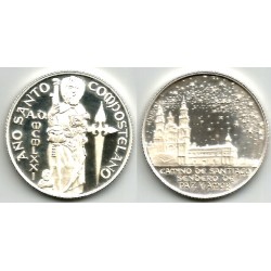 Medalla Conmemorativa. Año Santo Compostelano (SC) (Plata)