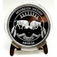 Jefe Sioux. 1 Onza (Proof) (Plata)