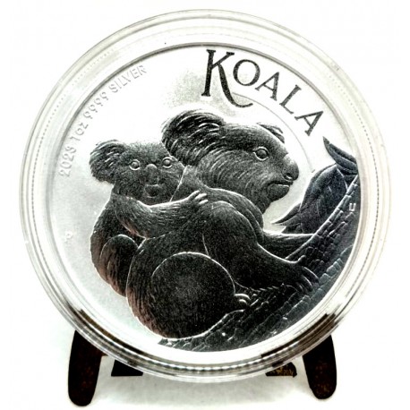 Australia. 2023. 1 Dollar (Proof) (Plata)