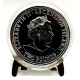 Isla Ascensión. 2022. 2 Pounds (SC) (Plata)