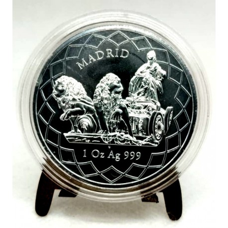 Chad. 2023. 5000 Francs (SC) (Plata)