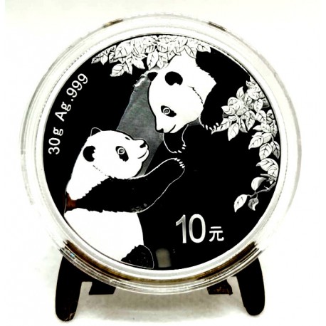 China. 2023. 10 Yuan (Proof) (Plata)