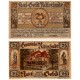 Ritterhude (Baja Sajonia). 1921. 25 Pfennig (MBC)