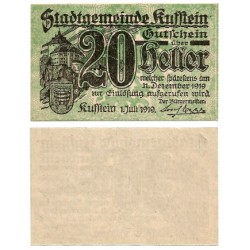 Kufstein (Tirol). 1919. 20 Heller (SC)