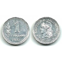 (64) Argentina. 1972. 1 Centavo (MBC)