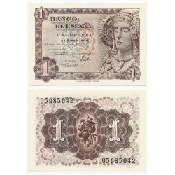 Estado Español. 1948. 1 Peseta (SC-) Sin Serie