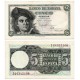 Estado Español. 1948. 5 Pesetas (EBC) Serie I. Pequeña mancha