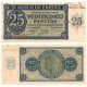 Estado Español. 1936. 25 Pesetas (SC) Serie O