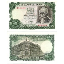 Estado Español. 1971. 1000 Pesetas (SC-) Serie 4F