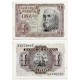 Estado Español. 1953. 1 Peseta (EBC) Serie V. Pequeña mancha en reverso