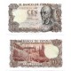 Estado Español. 1970. 100 Pesetas (SC-) Serie 1I