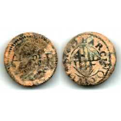 Felipe IV. 1615. Ardite (BC) Ceca de Barcelona AR