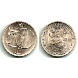 (89) Checoslovaquia. 1978. 50 Haleru (EBC+)