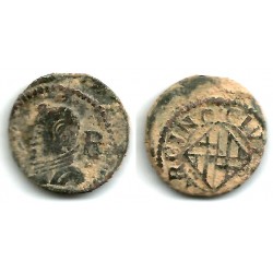 Felipe IV. Sin Fecha. Ardite (RC+) Ceca de Barcelona AR
