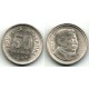 (49) Argentina. 1955. 50 Centavos (MBC+)